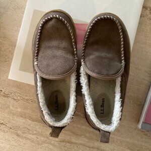 LL Bean Mountain Slippers, Moccasin